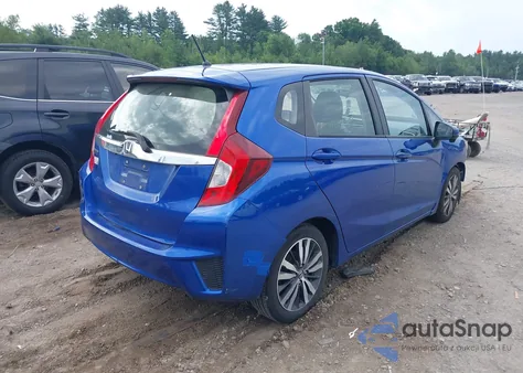 2016 Honda Fit Ex из США, поврежденный, VIN JHMGK5H79GX039807